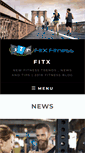 Mobile Screenshot of fitx.com.au