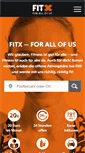 Mobile Screenshot of fitx.de